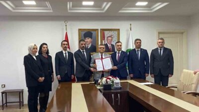 Sinop’un Saraydüzü ilçesinde çeltik üretiminde modernizasyonu sağlayacak olan “Çeltik Kurutma