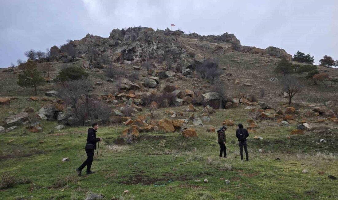 Yozgat’ın Saraykent ilçesinde yer alan ve Tunç Çağı’ndan Roma dönemine