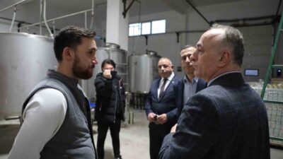 Eskişehir’in Sarıcaya ilçesinde geçen yıl 70 dekarlık alana 2 bin