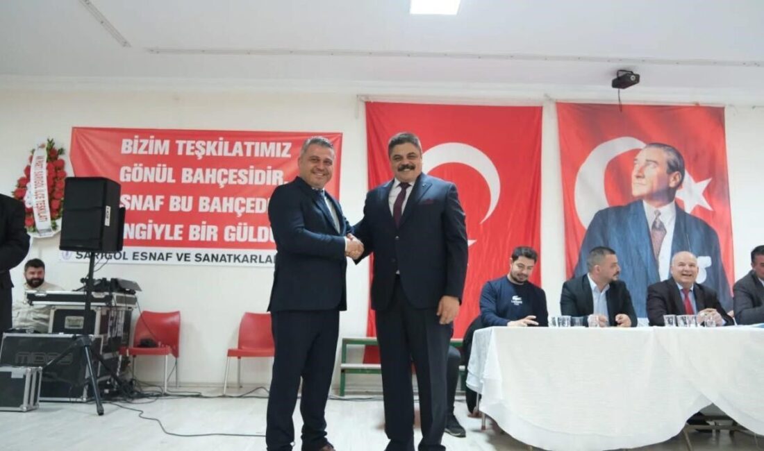 Sarıgöl Esnaf ve Sanatkarlar Odası Olağan Genel Kurulu’nda yapılan seçimlerde