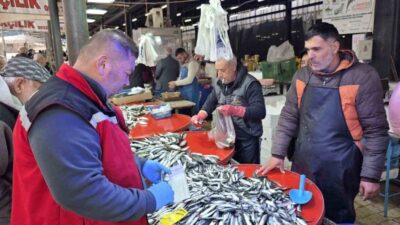 Manisa’nın Sarıgöl ilçesinde, su ürünleri perakende satış yerlerine yönelik denetimler