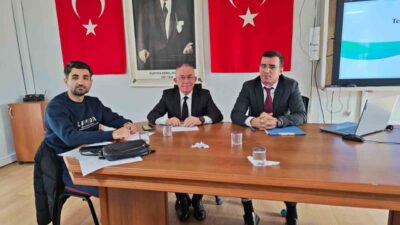 Sarıgöl İlçe Milli Eğitim Müdürü Cezmi Yıldırak başkanlığında, ilçedeki okulların