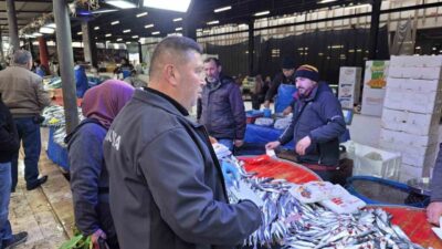 Manisa’nın Sarıgöl ilçesinde, su ürünlerinin sağlıklı ve güvenilir şekilde tüketiciye