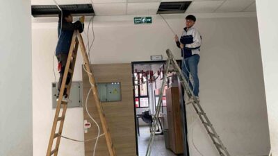 Manisa’nın Sarıgöl ilçesinde bulunan ve ilçenin en büyük okullarından biri