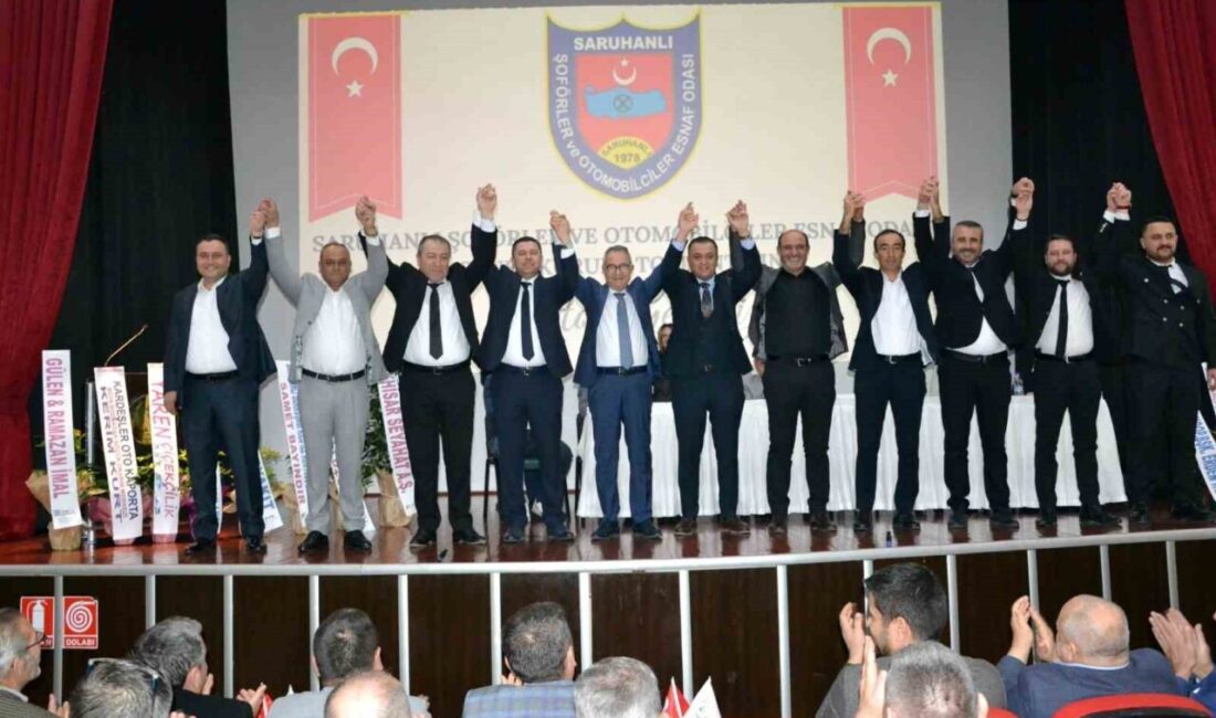 Saruhanlı Şoförler ve Otomobilciler Esnaf Odası’nın tek listeyle yapılan genel