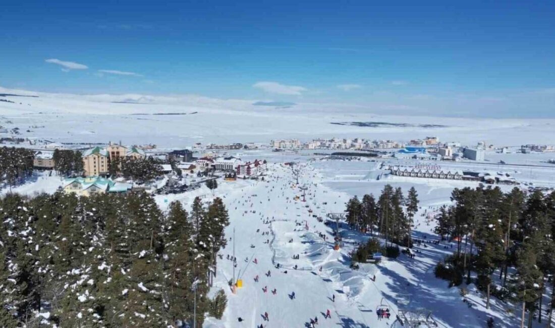 Türkiye’nin en önemli kayak merkezlerinden biri olan Sarıkamış Kayak Merkezi,
