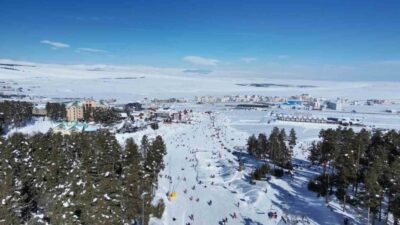 Türkiye’nin en önemli kayak merkezlerinden biri olan Sarıkamış Kayak Merkezi,