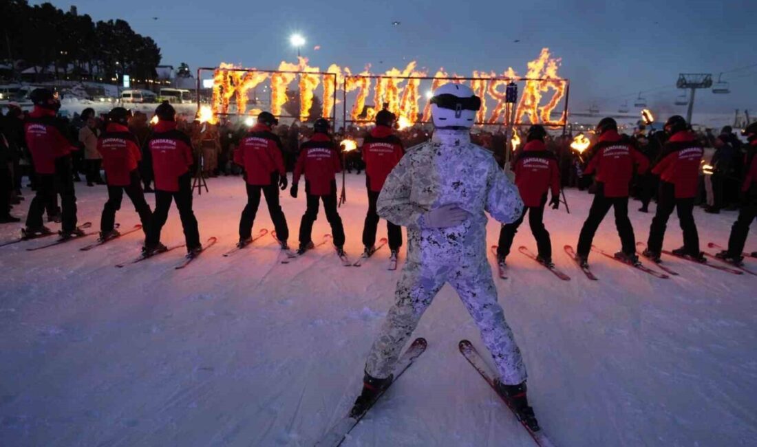 Kars’ta Sarıkamış Harekatı’nın 111. yılı dolayısıyla Jandarma Arama Kurtarma (JAK)