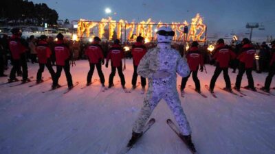 Kars’ta Sarıkamış Harekatı’nın 111. yılı dolayısıyla Jandarma Arama Kurtarma (JAK)
