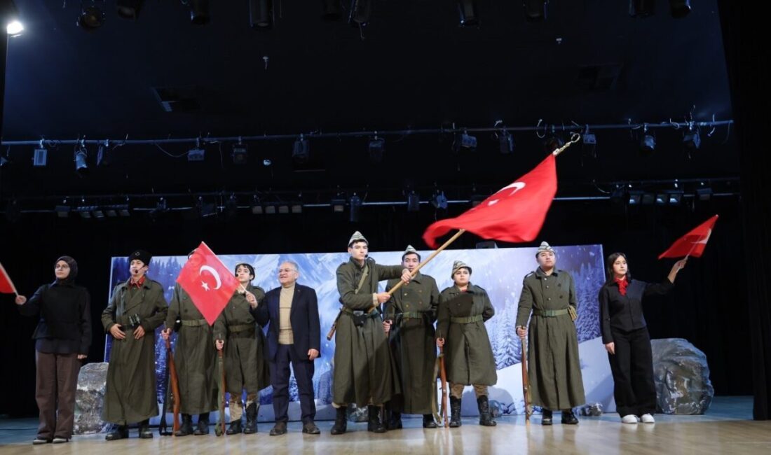 Kayseri Büyükşehir Belediyesi Genç KAYMEK Gençlik Merkezleri tarafından Sarıkamış Harekâtı’nın