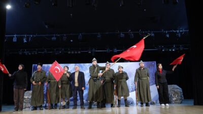 Kayseri Büyükşehir Belediyesi Genç KAYMEK Gençlik Merkezleri tarafından Sarıkamış Harekâtı’nın