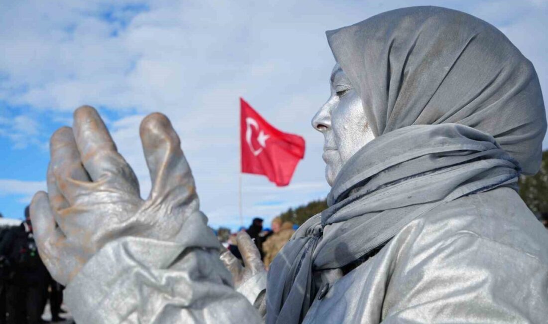 Sarıkamış Harekatı’nın 111. yılı anma etkinlikleri çerçevesinde binlerce insan Kızılçubuk