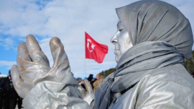 Sarıkamış Harekatı’nın 111. yılı anma etkinlikleri çerçevesinde binlerce insan Kızılçubuk