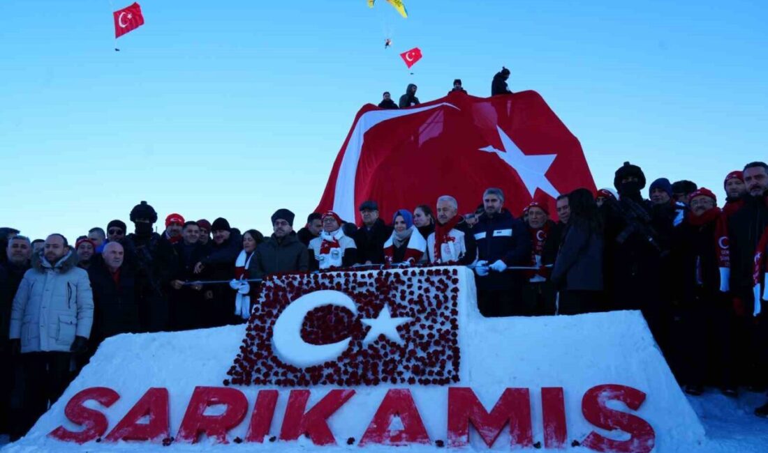 Sarıkamış Harekâtı’nın 111. Yıldönümü vesilesiyle yapılan anma etkinlikleri kapsamında, Kars’ın