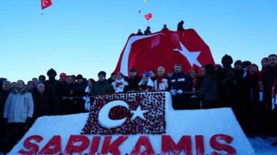 Sarıkamış Harekâtı’nın 111. Yıldönümü vesilesiyle yapılan anma etkinlikleri kapsamında, Kars’ın
