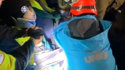 Sarıyer’de, Rumeli Feneri’ne mantar toplamak için giden ve kendisinden haber