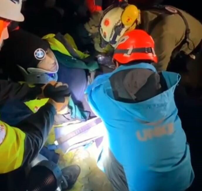 Sarıyer’de, Rumeli Feneri’ne mantar toplamak için giden ve kendisinden haber