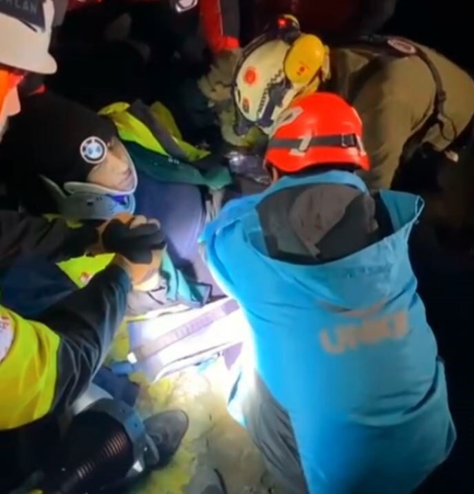 Sarıyer’de, Rumeli Feneri’ne mantar toplamak için giden ve kendisinden haber