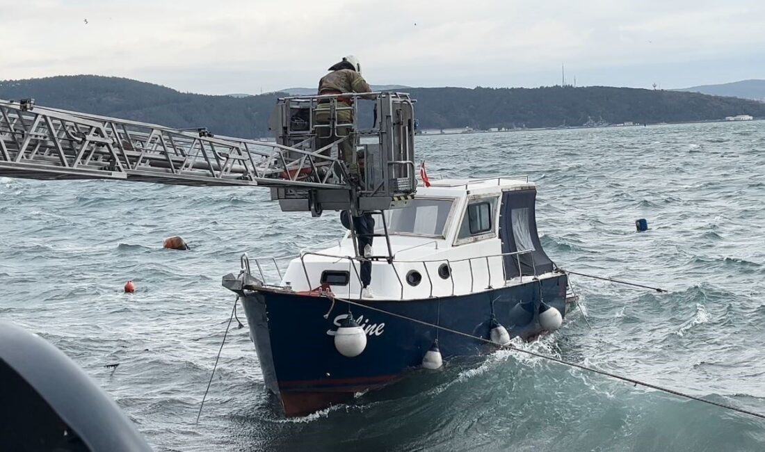 İstanbul’da dün akşam saatlerinden itibaren başlayan lodos gün içerisinde de