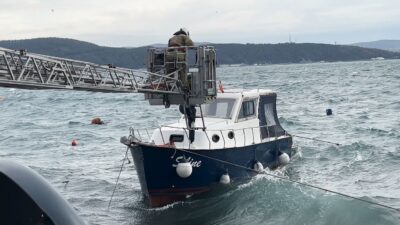 İstanbul’da dün akşam saatlerinden itibaren başlayan lodos gün içerisinde de