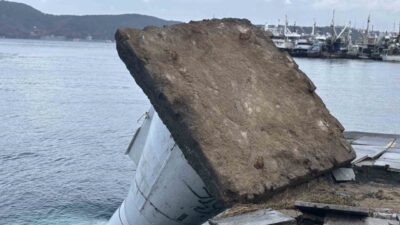 Marmara’da etkili olan ve saatteki hızı 80 kilometreyi bulan fırtına