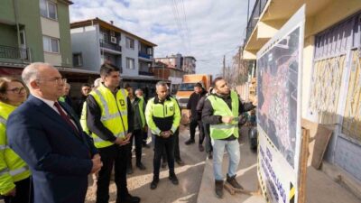 İZSU Genel Müdürlüğü kent genelinde sürdürdüğü içme suyu altyapı yatırımlarıyla