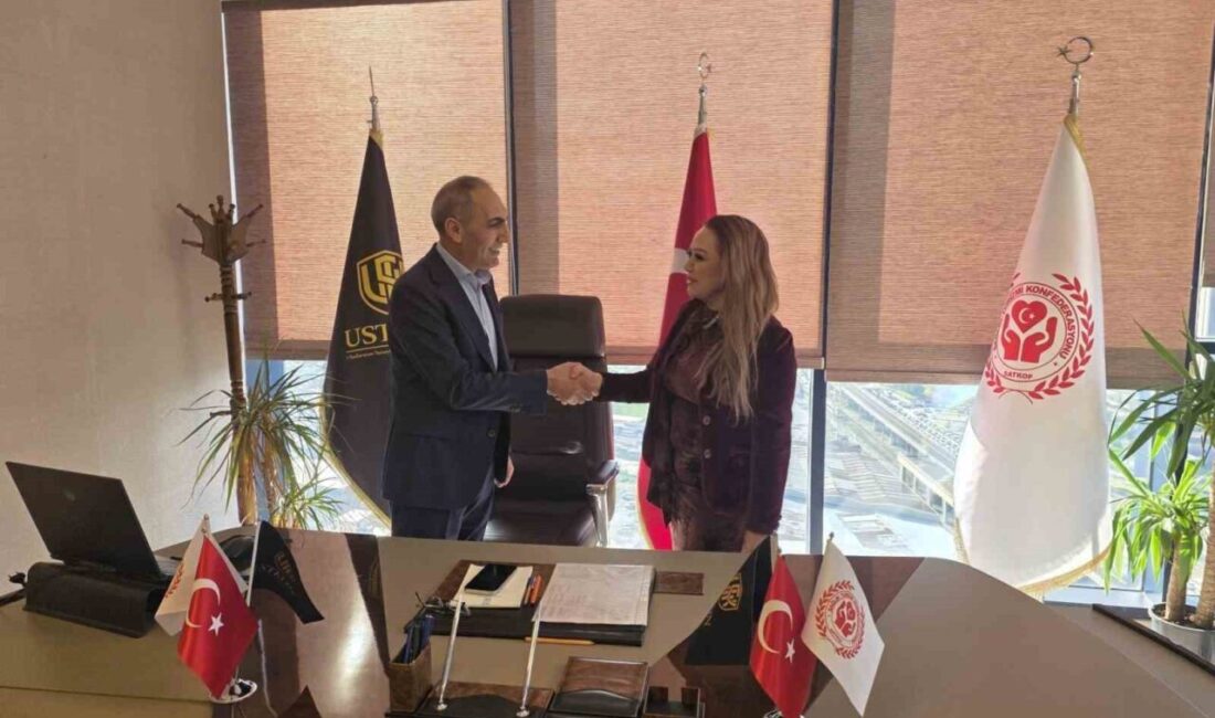 Uluslararası Sanayi ve Ticaret Konfederasyonu (USTKON) Genel Başkanı Adem Karasu