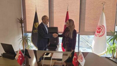 Uluslararası Sanayi ve Ticaret Konfederasyonu (USTKON) Genel Başkanı Adem Karasu