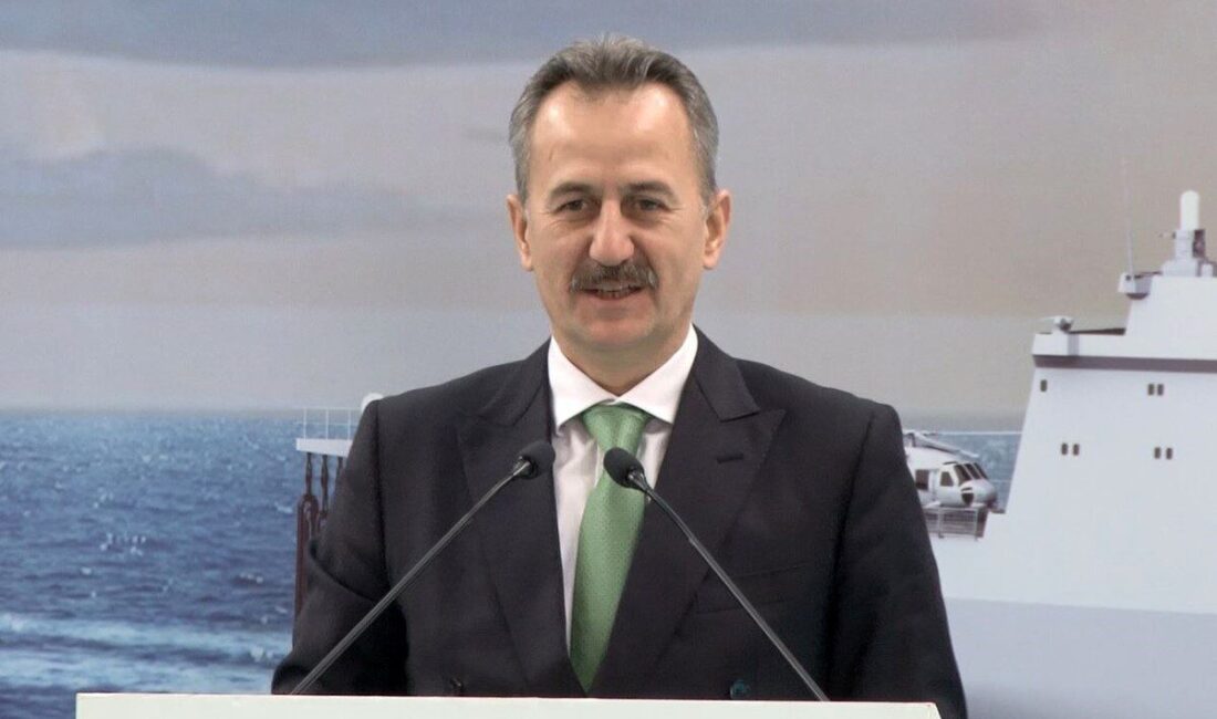 Portekiz Deniz Kuvvetleri için inşasına başladığı Denizde İkmal ve Lojistik