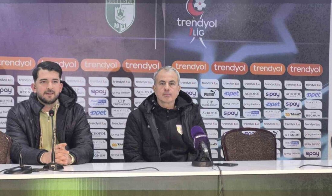 Bodrum FK Teknik Sorumlusu Sefer Yılmaz, Sivasspor mağlubiyeti sonrası, “Hiç