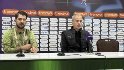 Bodrum FK Teknik Sorumlusu Sefer Yılmaz, Serikspor maçının ardından yaptığı