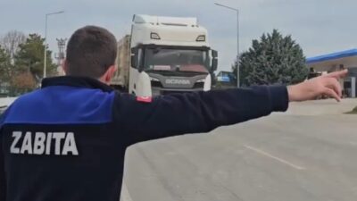 Kırklareli’nin Pınarhisar ilçesinde Altın Çağ Projesi muhtevasında ilçe genelinde trafik