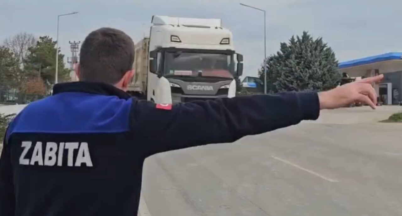 Kırklareli’nin Pınarhisar ilçesinde Altın Çağ Projesi muhtevasında ilçe genelinde trafik