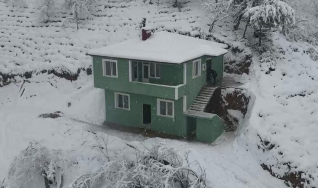 Giresun’un Çanakçı ilçesinde harabe bir evde yaşam mücadelesi veren şehit
