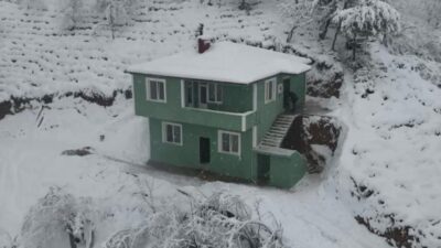 Giresun’un Çanakçı ilçesinde harabe bir evde yaşam mücadelesi veren şehit