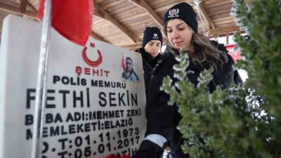 İzmir’de 9 yıl önce adliye önünde PKK’lı teröristlerle kahramanca mücadele