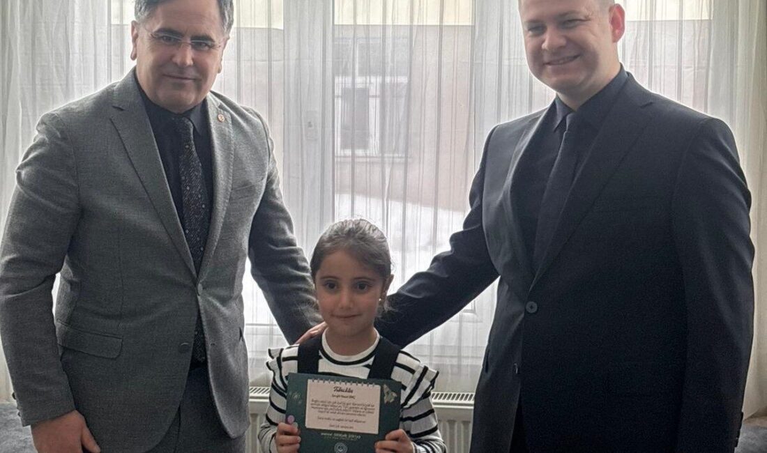 Aile ve Sosyal Hizmetler Bakanlığı tarafından hayata geçirilen “İlk Karne