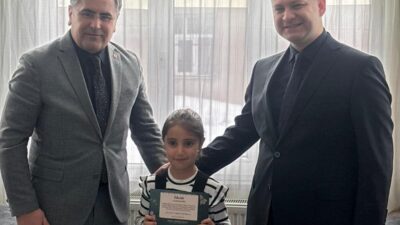 Aile ve Sosyal Hizmetler Bakanlığı tarafından hayata geçirilen “İlk Karne