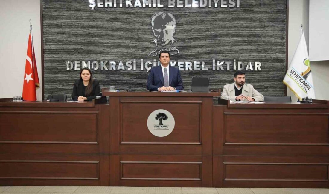 Şehitkamil Belediyesi Ocak ayı meclis toplantısının 2. birleşimi Umut Yılmaz