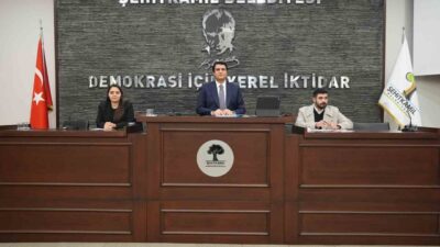 Şehitkamil Belediyesi Ocak ayı meclis toplantısının 2. birleşimi Umut Yılmaz