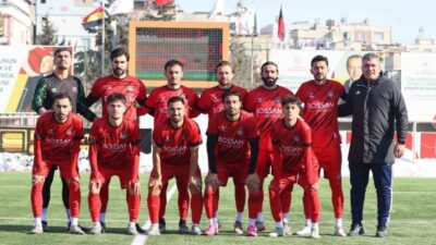 Bölgesel Amatör Lig (BAL) 6. Grup’ta mücadele eden Gaziantep Şehitkamil