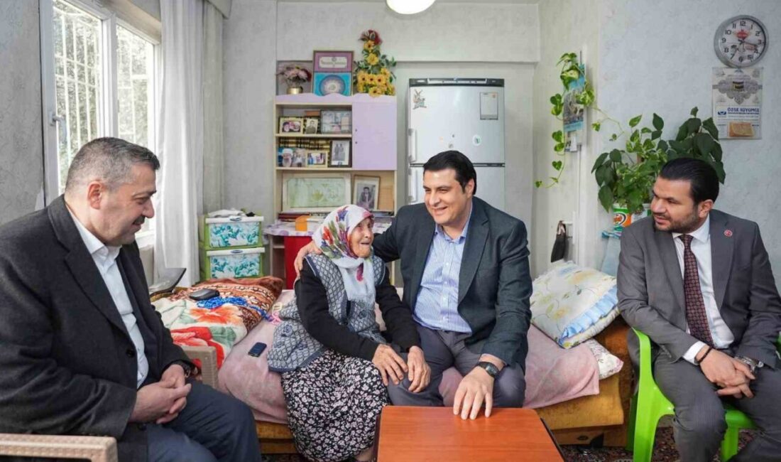 Şehitkamil Belediye Başkanı Umut Yılmaz sosyal belediyecilik anlayışı doğrultusunda ihtiyaç