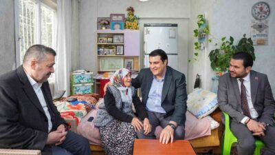 Şehitkamil Belediye Başkanı Umut Yılmaz sosyal belediyecilik anlayışı doğrultusunda ihtiyaç