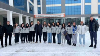 Şehriban Günata Anadolu Lisesi, Okullar Arası Genç A Kızlar Voleybol