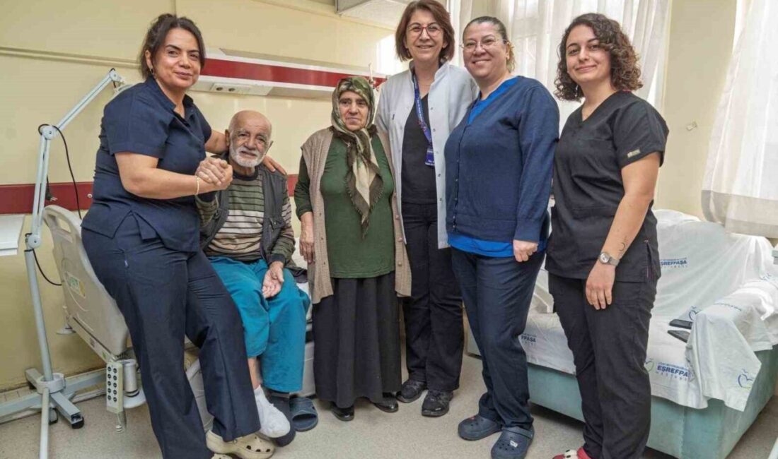 Diyabetik ayak enfeksiyonu şikâyetiyle İzmir Büyükşehir Belediyesi Eşrefpaşa Hastanesi’ne başvuran