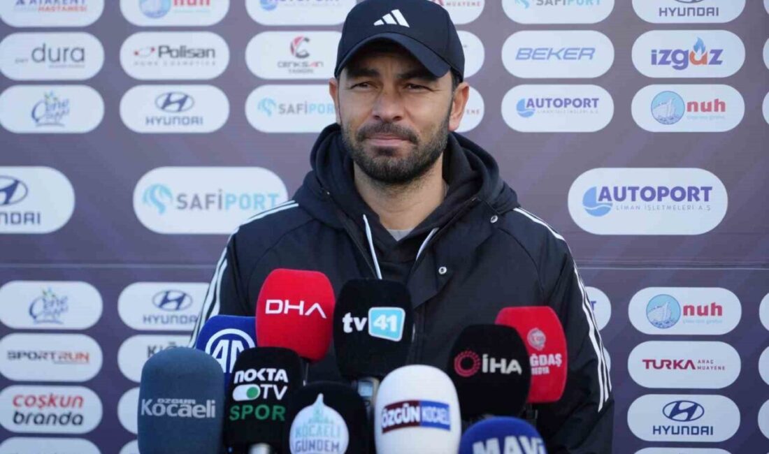 Samsunspor maçının hazırlıklarına başlayan Kocaelispor’da Teknik Direktör Selçuk İnan, transfer