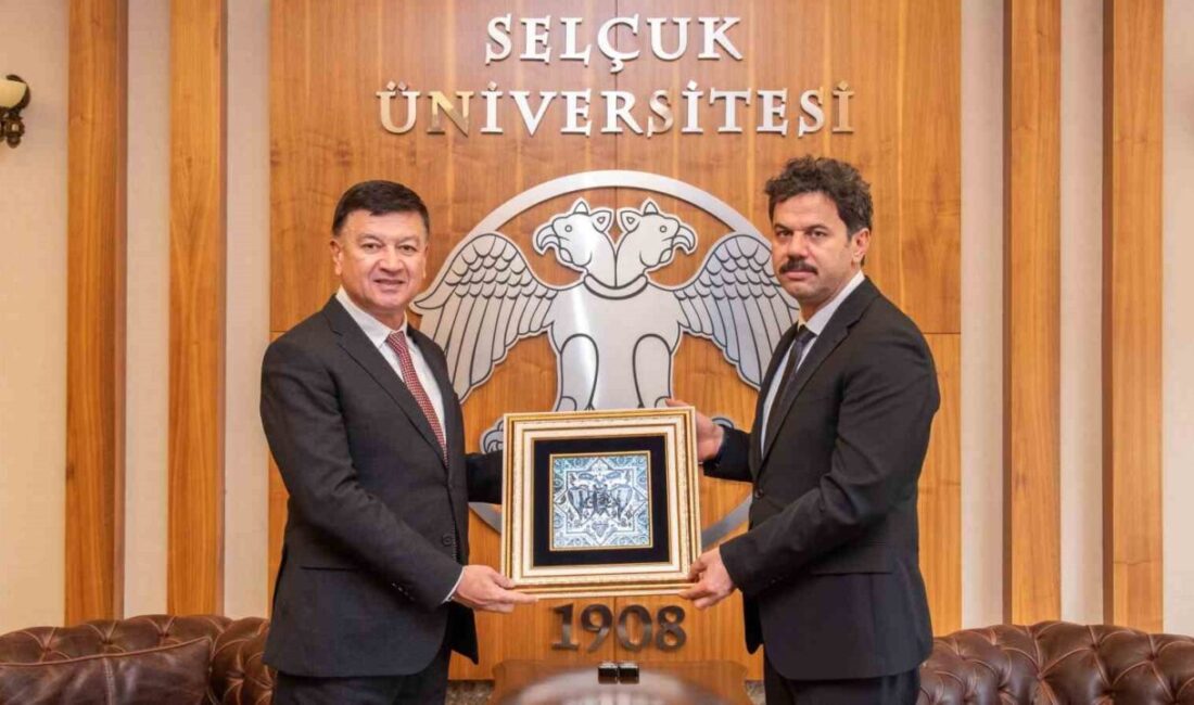 Selçuk Üniversitesi ile Zarmed Üniversitesi arasında imzalanan akademik ve bilimsel