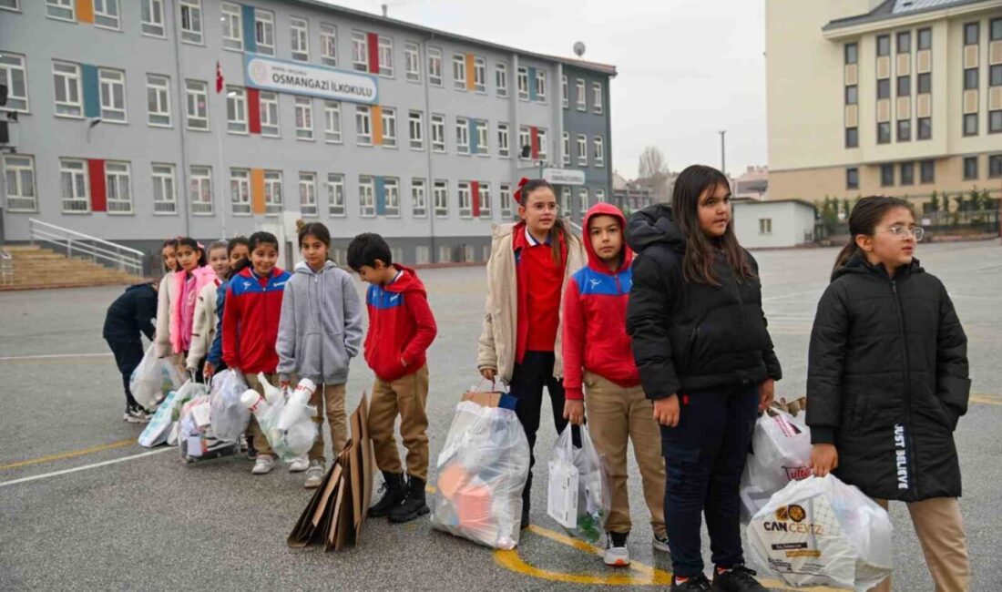 Konya’nın merkez Selçuklu İlçe Belediyesi’nin çevre bilincini artırmak amacıyla hayata