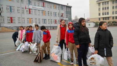 Konya’nın merkez Selçuklu İlçe Belediyesi’nin çevre bilincini artırmak amacıyla hayata