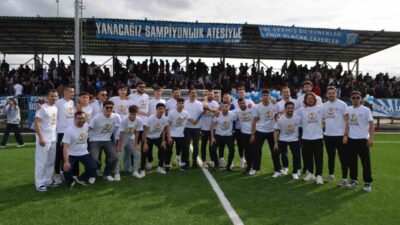 Manisa 1. Amatör Lig Alaşehir Grubu’nda mücadele eden namaglûp lider